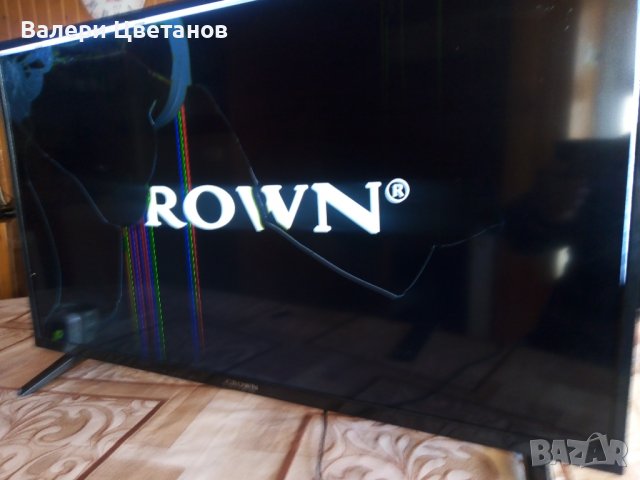 телевизор  CROWN  40K1100   на части, снимка 2 - Телевизори - 39741990