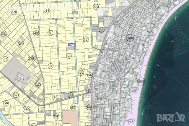 Продава се Парцел в ид.ч. в к.к.Слънчев бряг, Несебър, снимка 7 - Парцели - 51742857