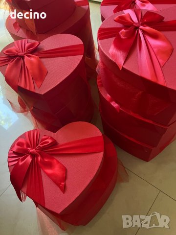 Подаръчни кутии със сърце от вечни рози, мече, свитъци 100 езика Обичам те , снимка 8 - Други - 38330274