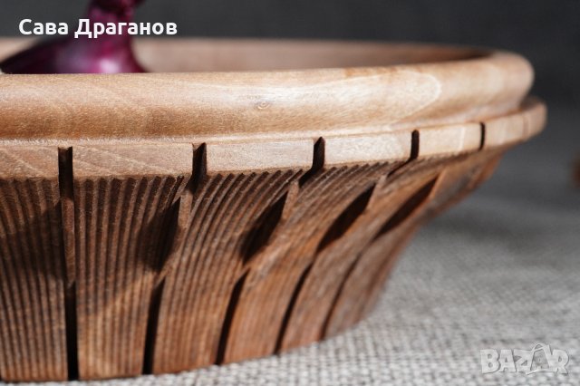 Дървена купа  , снимка 6 - Други - 41727767