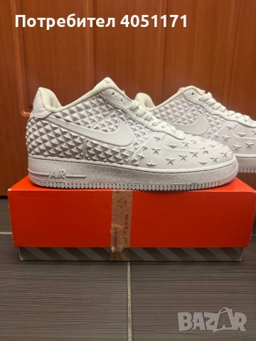 Nike Air Force 1, снимка 2 - Кецове - 53781037