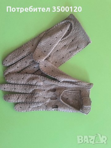 Меки кожени ръкавици, снимка 2 - Ръкавици - 42705234