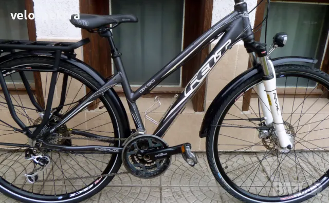 ФЕЛТ ! 28 цола ! 27 скорости ! Хидравлики-Диск! Германия !, снимка 9 - Велосипеди - 50195668