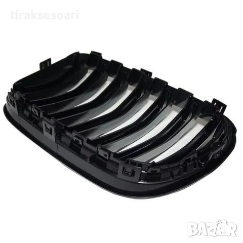 Бъбреци с двойни ребра черен лак за BMW Серия X3 F25 2011 до 2013, снимка 3 - Аксесоари и консумативи - 48285836