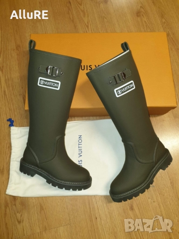 LV Налични Дамски Ботуши , снимка 7 - Дамски ботуши - 36082657