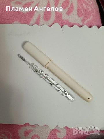 Руски живачен термометър за измерване на телесна температура от соца. , снимка 4 - Уреди за диагностика - 52791835