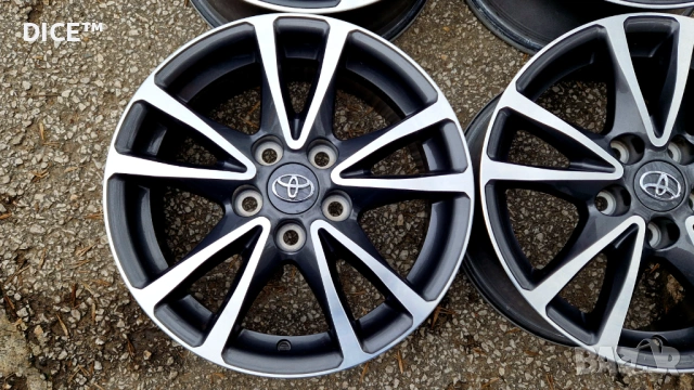 Тойота 16 5х114,3 лети джанти Toyota Avensis Auris Corolla Verso. 5x114,3, снимка 4 - Гуми и джанти - 53452550