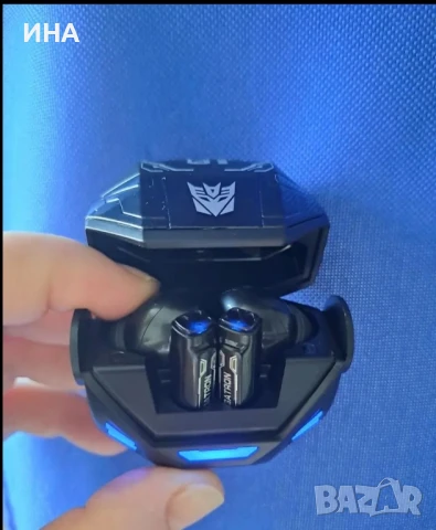 Bluetooth слушалки Transformers (Megatron), снимка 3 - Безжични слушалки - 50789470
