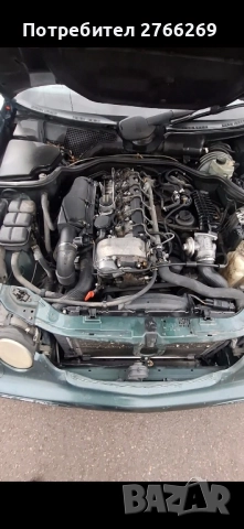 Мерцедес C270 на части, снимка 6 - Автомобили и джипове - 52560439