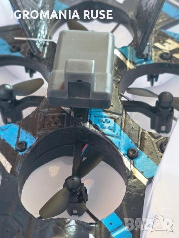 САМОЛЕТ ДИСТАНЦИОННО AIRPLANE AIRCRAFT DRONE ДРОН  Remote Control RC 2.4G With Light , снимка 9 - Дронове и аксесоари - 52931740