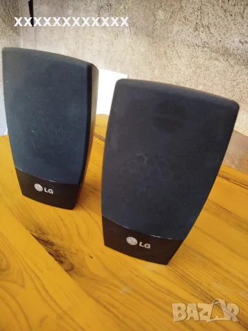 2 стерео съраунд колонки lg 140 w 4 ohm