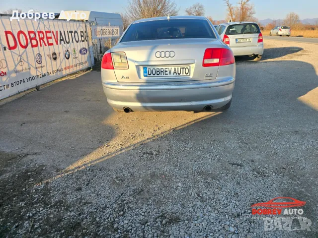   **САМО НА ЧАСТИ*** Audi A8 D3 4.2i, KeyLess Go, десен волан, снимка 4 - Автомобили и джипове - 48337554