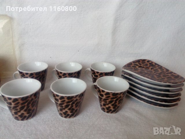 Сервиз за кафе, снимка 2 - Сервизи - 42389129