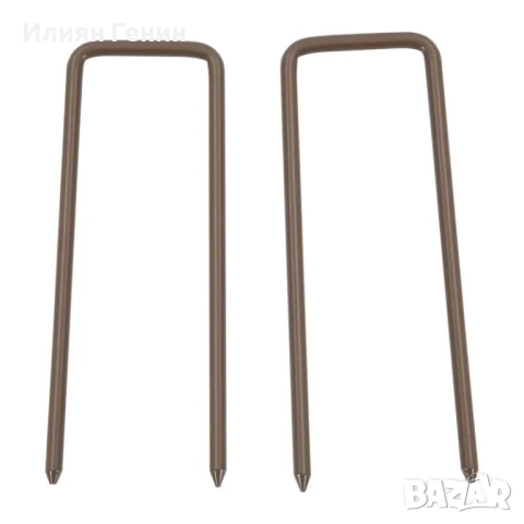 Разтегателна градинска бариера Outsunny Scissor, 35-300 см, снимка 5 - Градински мебели, декорация  - 51939556