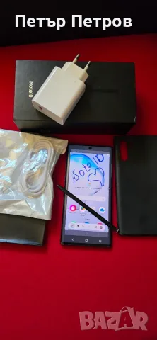 Samsung Galaxy Note 10 256GB Aura Black ПЪЛЕН КОМПЛЕКТ!, снимка 3 - Samsung - 56018503