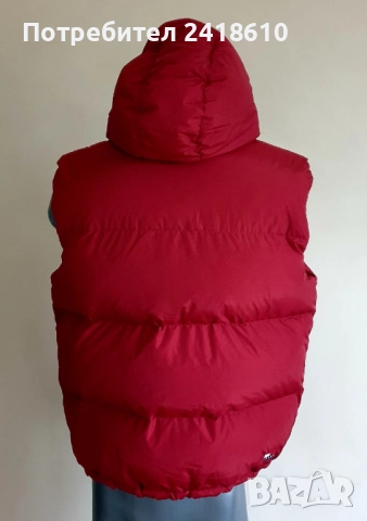 Tommy Hilfiger Down Vest Mens Size L  НОВО! ОРИГИНАЛ Мъжки Пухен Елек!, снимка 14 - Якета - 52553537