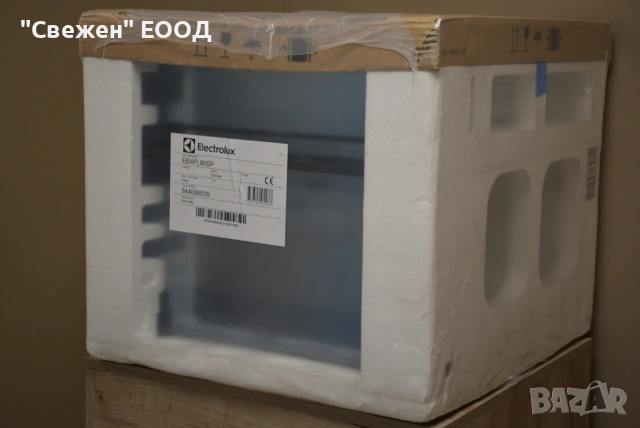 Фурна за вграждане 45 см ELECTROLUX EB4PL80SP, снимка 3 - Печки, фурни - 53814194