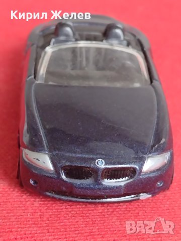 Метална количка BMW Z4 MADE IN CHINA кабриолет за КОЛЕКЦИЯ ДЕКОРАЦИЯ 19129, снимка 2 - Колекции - 40679236