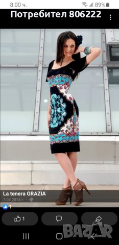 Рокли la tenera grazia грация, снимка 11 - Рокли - 41345884