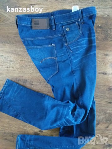  G-star Arc 3D Tapered Jeans - страхотни мъжки дънки 32 НОВИ без етикети, снимка 3 - Дънки - 42666586
