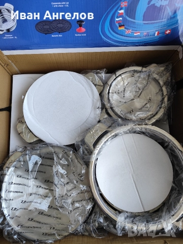 Нов луксозен комплект съдове за готвене , снимка 4 - Прибори за хранене, готвене и сервиране - 52662354