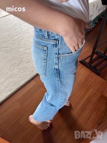 Zara, чисто нови бойфренд дънки от новата колекция, снимка 9 - Дънки - 41039347