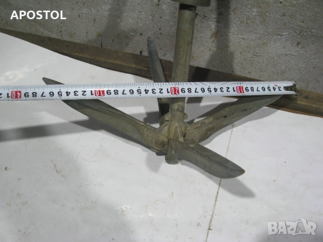 котва , снимка 3 - Антикварни и старинни предмети - 52258231