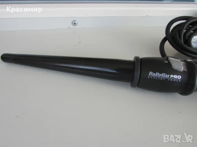 Керамична маша-шиш BaByliss Pro, снимка 8 - Маши за коса - 49076628