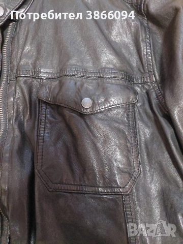 .Кожено яке.XXL.Pepe Jean's., снимка 7 - Якета - 52680725