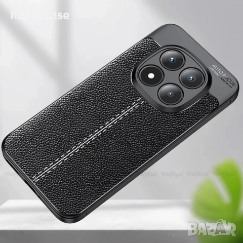 Xiaomi Redmi Note 15 Pro / 15 Pro+ / Лукс кейс гръб калъф с кожена шарка, снимка 4 - Калъфи, кейсове - 53400520