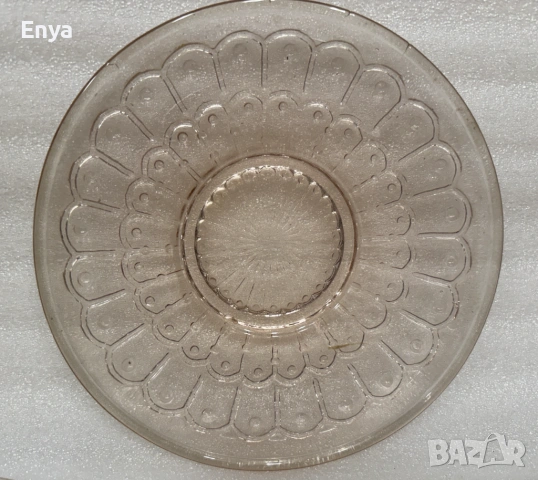 Десертни чинии, цвят "розов карамел" - 6 бр., снимка 3 - Чинии - 53646397