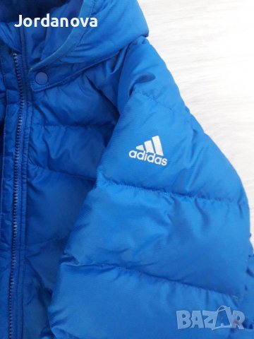 Adidas пух и пера 152 / М р-р, снимка 10 - Детски якета и елеци - 42211704