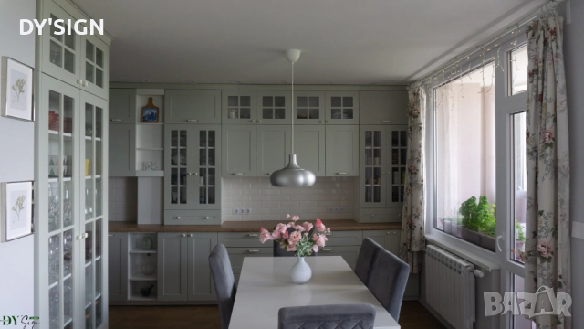 Индивидуален проект на кухня по поръчка, снимка 14 - Кухни - 49118750