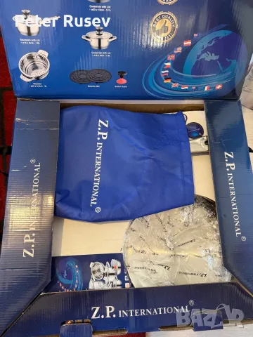 Нов луксозен комплект съдове за готвене Z.P-1710 – 17 части, снимка 5 - Съдове за готвене - 55846968