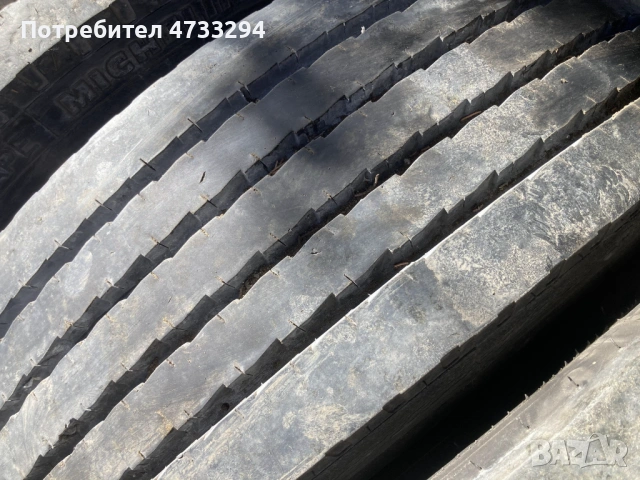 Гуми с ДЖАНТИ 275/70R22.5 8бр гуми с джанти комплект 160euro, снимка 3 - Гуми и джанти - 53418582