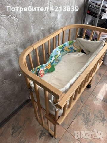 бебешка кошара за новородени, снимка 3 - Кошарки - 56347536