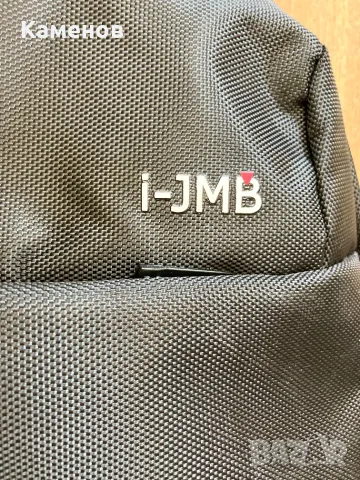 Раница за лаптоп 15.6" - i-JMB | Перфектно състояние, снимка 6 - Раници - 55977979
