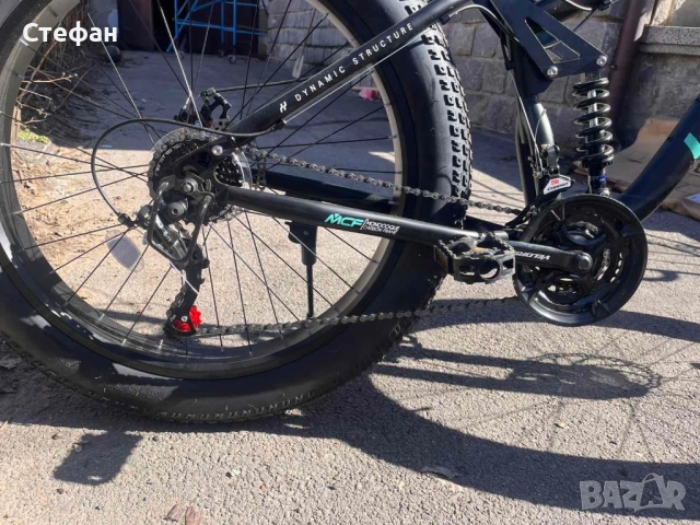 MTB-Fat-Bike с пълно окачване, снимка 4 - Велосипеди - 53645780