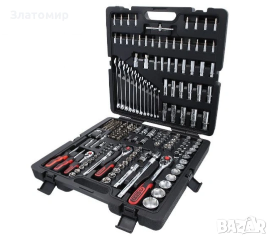 Комплект гедоре от 216 части 2062TR, снимка 6 - Гедорета - 53163872