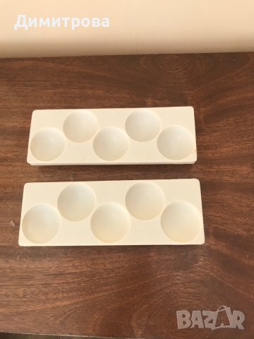 Аксесоари за хладилник - форми за лед , за яйца, за масло, поставка за прибори, кутии за вратата , снимка 2 - Органайзери - 40781117