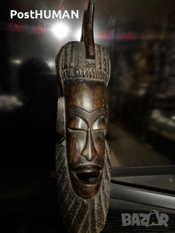 Африканска маска - Буда - Гаруда, снимка 10 - Антикварни и старинни предмети - 53295018