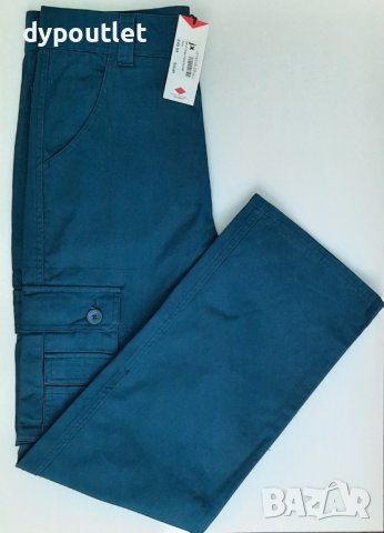 Lee Cooper - Мъжки панталон Cargo, памучен, размер S.                       