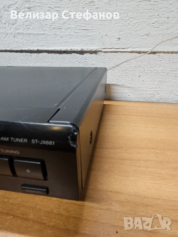 Стерео тунер Sony ST-JX305L, снимка 3 - Ресийвъри, усилватели, смесителни пултове - 53448250