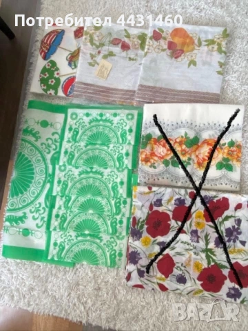 Покривки за маса от Руселин