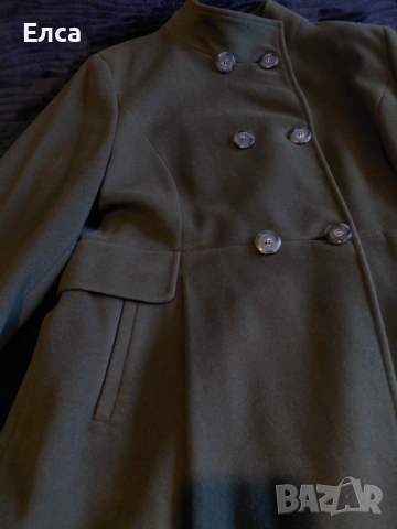 Кашмирено дамско палто, снимка 3 - Палта, манта - 51951223