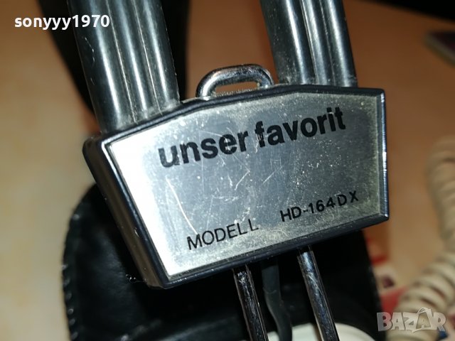 ретро слушалки-реликви/антики 3012221825, снимка 6 - Слушалки и портативни колонки - 39146087