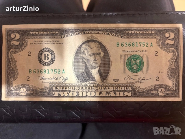 Американски долари, снимка 13 - Колекции - 52703584