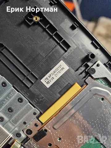 Клавиатура с капака за лаптоп Dell, снимка 6 - Части за лаптопи - 52320662