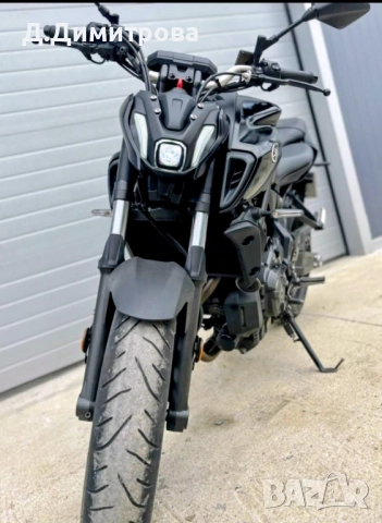 Мотор Yamaha MT-07 , снимка 3 - Мотоциклети и мототехника - 51704471
