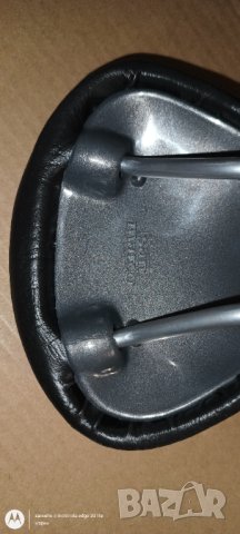 Италианска седалка от естествена кожа san marco, снимка 3 - Аксесоари за велосипеди - 40815039